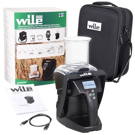 Wile 200 professionele vochtigheidsmeter voor 